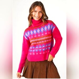 Women's Fair Isle Sweater XS